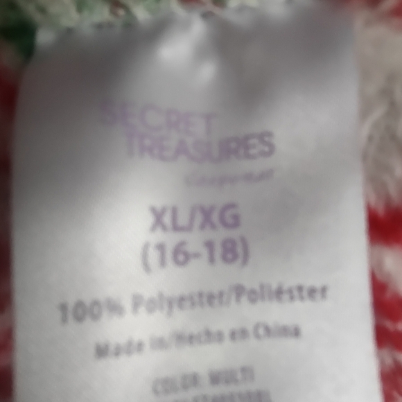 XL (16-18) NWOT Secret Treasures - Picture 6 of 6